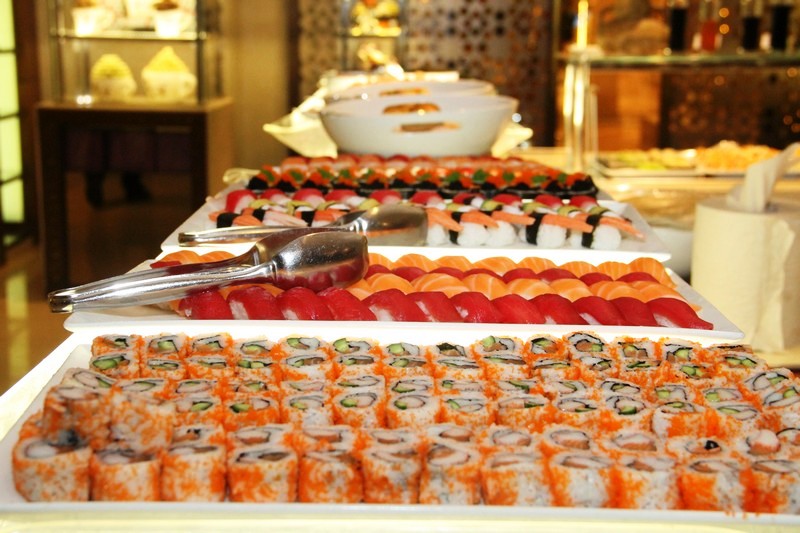 Sushi Night at Mosaic